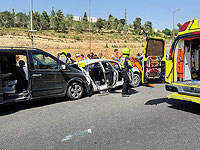 ДТП на 1-й трассе: один погибший, шестеро раненых