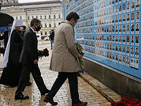 Блинкен в Киеве: