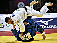 Дзюдо. Тохар Бутбуль вышел в полуфинал турнира