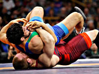 Вольная борьба. Израильтянин проиграл в полуфинале квалификационного олимпийского турнира