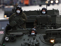 Коронавирусный штаб в России: за сутки выявлены около 8400 заразившихся, 376 больных умерли