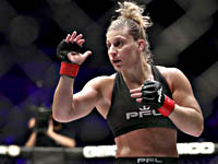 Professional Fighters League. Двукратная олимпийская чемпионка забила соперницу