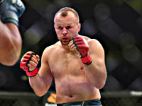 ММА. Александр Шлеменко победил Марсио Сантоса