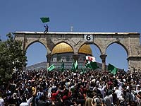 Беспорядки на Храмовой горе. Пострадали шестеро полицейских и более 50 мусульман