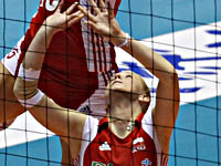 Польская волейболистка отметила победу в Лиге чемпионов эротической фотографией