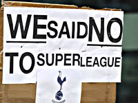 Война за Суперлигу. 