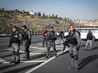 На шоссе 1 полиция остановила автобусы, везущие мусульман на молитву в мечеть Аль-Акса