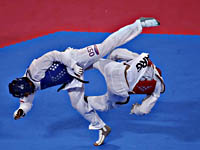 Тхэквондо. Олимпийская квалификация. Нимрод Кривицкий проиграл в  решающей схватке