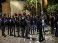 В Иерусалиме возобновились беспорядки