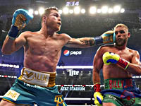 Бокс. Сауль Альварес победил. Сондерс госпитализирован