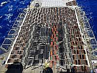 Американский флот перехватил транспорт с оружием для хуситов