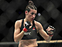 UFC. Родригес победила Уотерсон. 