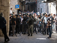 Еврейские активисты пытаются штурмовать Храмовую гору