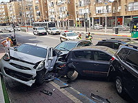 ДТП в Бат-Яме, женщина в тяжелом состоянии