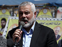 Ханийя обещал поддержать иерусалимских 