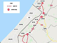 ЦАХАЛ перекрывает движение на границе с Газой. Карта закрытых дорог