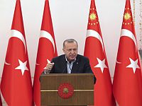 Президент Турции Реджеп Тайип Эрдоган