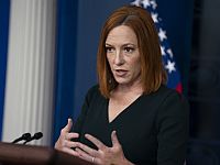 Пресс-секретарь президента США Джен Псаки