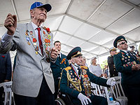 В Иерусалиме проходят мероприятия, посвященные Дню победы