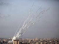 За несколько часов из Газы в сторону Израиля были запущены более 80 ракет