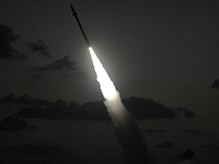 Новый ракетный залп из Газы. 