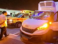 На 65-й трассе автомобиль подвергся 