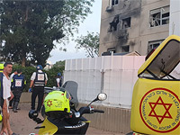 Обстрел Ашкелона, ранены шесть человек