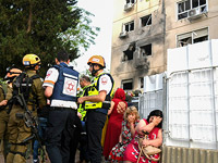 Ракета попала в жилой дом в Ашкелоне. 11.05.2021
