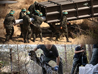 ХАМАС: Иерусалим был обстрелян новыми ракетами А120