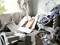 В Ашдоде ракета попала в жилой дом, есть раненые