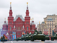 В Москве прошел военный парад. Фоторепортаж