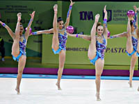 Этап Кубка мира в Баку. Упражнение