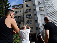 Полиция: зафиксированы два попадания ракет в Ашдоде и шесть попаданий в Ашкелоне