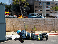 Поступило сообщение о еще двух попаданиях ракет в здания в Ашкелоне