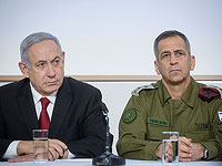 Нетаниягу, Ганц и Кохави провели совещание по поводу ситуации на юге