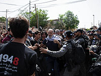 Массовые арабские беспорядки в Лоде. Ранен сотрудник полиции