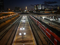 Прекращено движение поездов между Тель-Авивом и Лодом