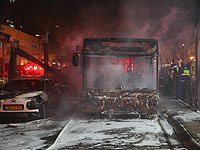 Ракета попала в автобус в Холоне