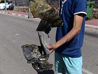 Продолжаются ракетные обстрелы Ашкелона и приграничной зоны