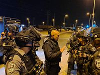 В Негеве задержаны 12 подозреваемых в причастности к беспорядкам