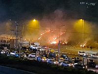 Полиция задержала восьмерых участников беспорядков, жителей Джиср аз-Зарки