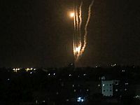 Продолжаются обстрелы центра и юга Израиля, из Газы выпущены более 100 ракет