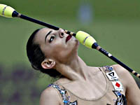 Этап Кубка мира в Баку. Линой Ашрам стала победительницей в упражнениях с булавами