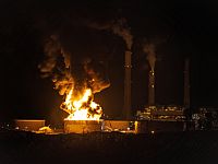 ХАМАС: для уничтожения нефтехранилища в Ашкелоне хватило ракеты Q20