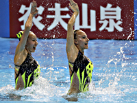 Чемпионат Европы. Синхронное плавание. Результаты израильских спортсменок