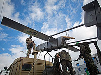 Сбит беспилотник, выпущенный из сектора Газы