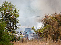 По Израилю выпущена еще одна противотанковая ракета