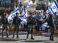 Волнения в Тверии и Бат-Яме, манифестанты громят арабские бизнесы