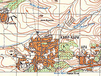 Семья случайно заехала в Кафр-Кара и едва избежала линча