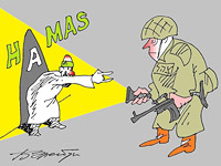 За державу приятно. Юмор времен Саддама и ХАМАСа